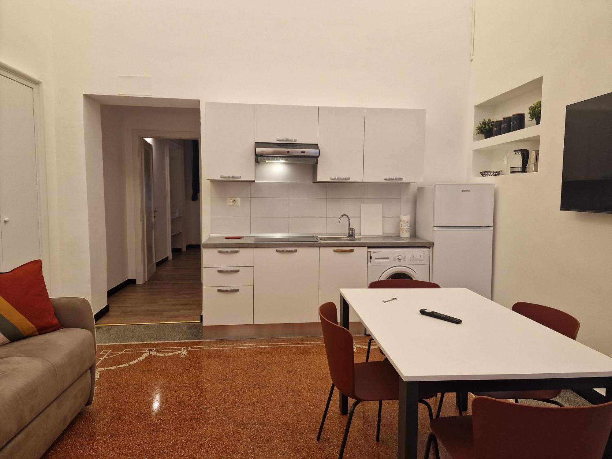 Residenza Allegra ジェノヴァ エクステリア 写真